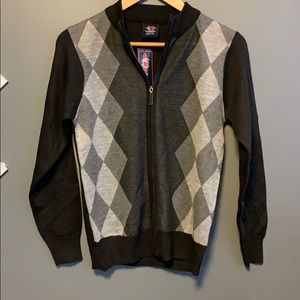 Zipper Sweater